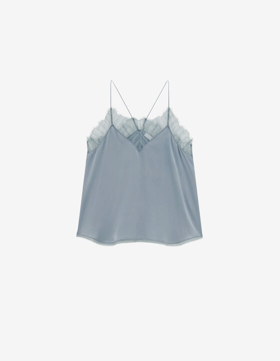 SILK CAMISOLE