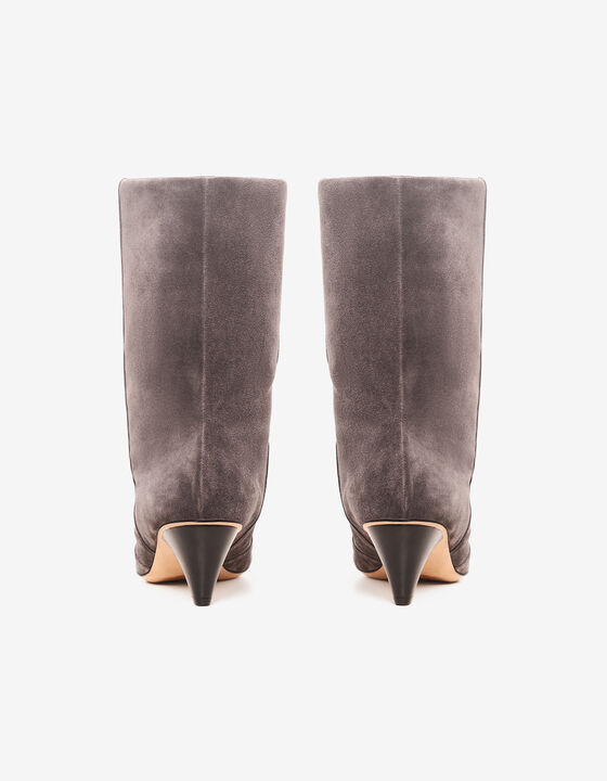 SUEDE BOOTS
