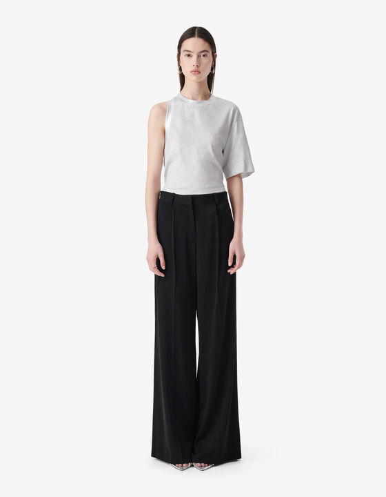 HIGH-WAISTED PANTS