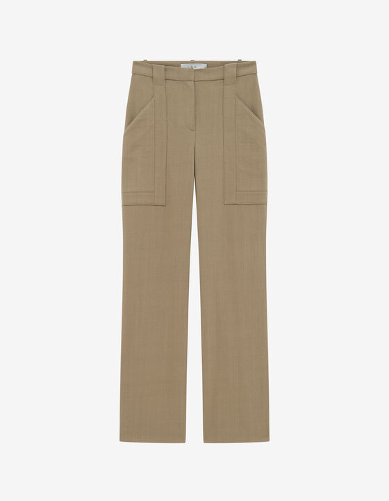 STRAIGHT PANTS