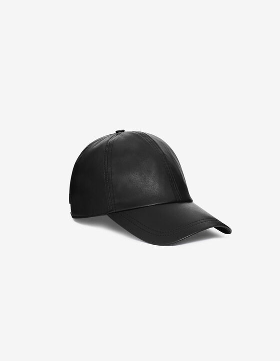 LEATHER CAP