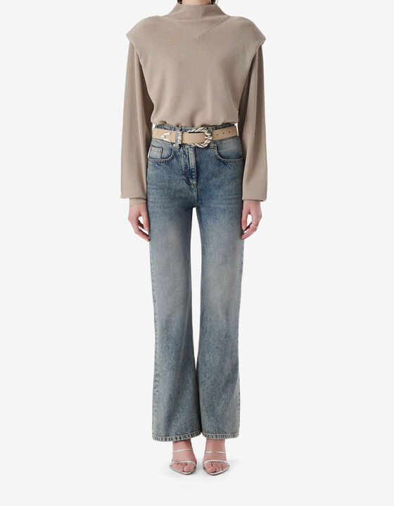 BOOTCUT JEANS