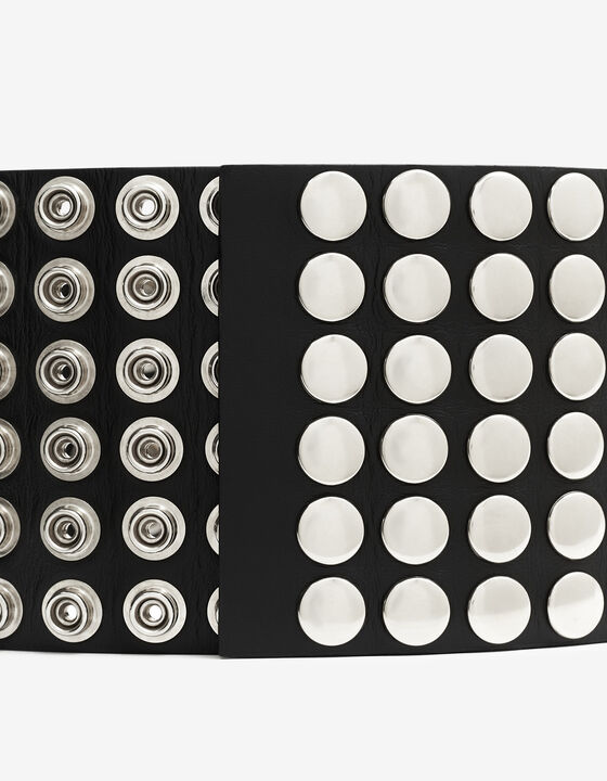XL BELT WITH SNAPS