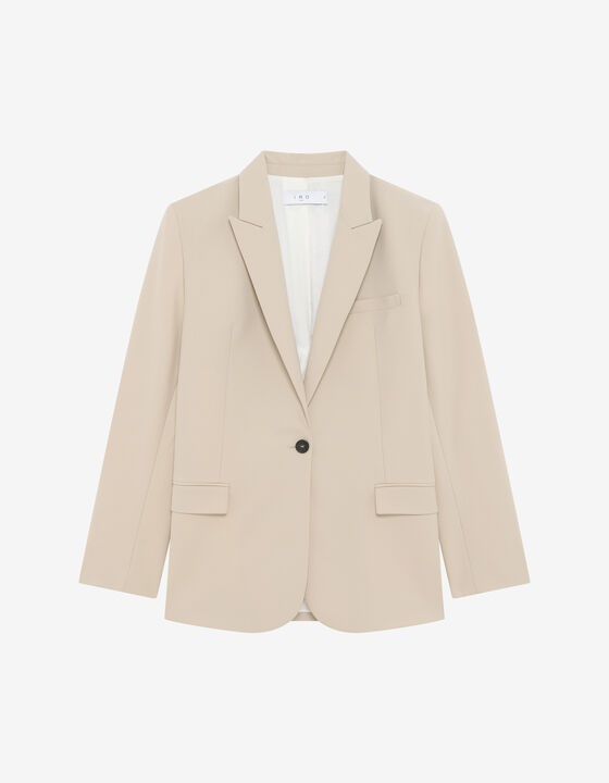 STRAIGHT BLAZER