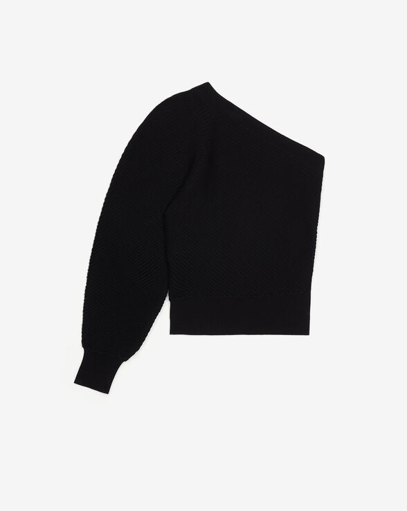 PELOPE ASYMMETRICAL SWEATER