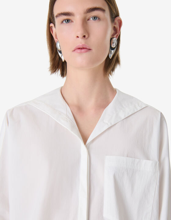 SAILOR COLLAR SHIRT