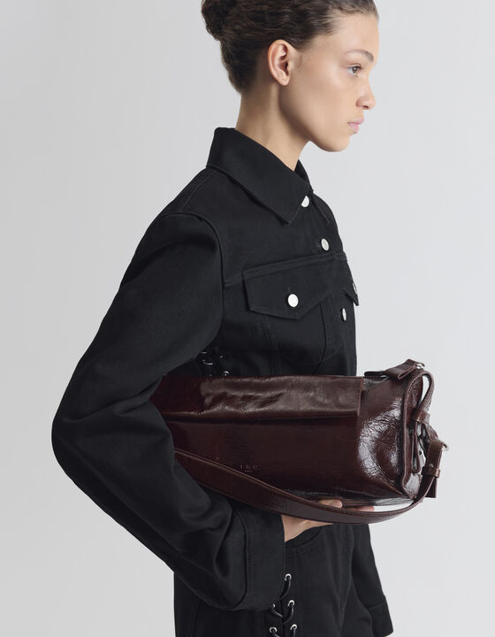 BOWLING LEATHER BAG