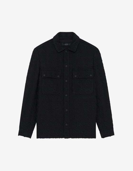 TWEED OVERSHIRT