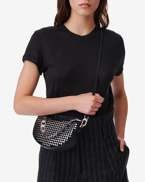 ARC BABY STUDS LEATHER BAG