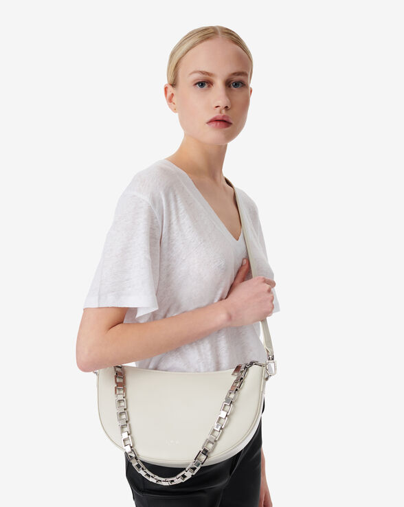 ARC XL LEATHER SHOULDER BAG
