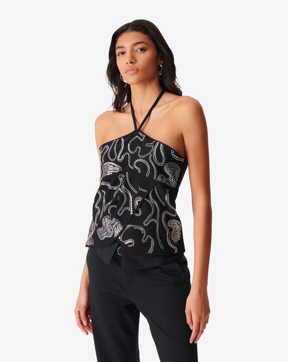 PALILA STUDDED TOP