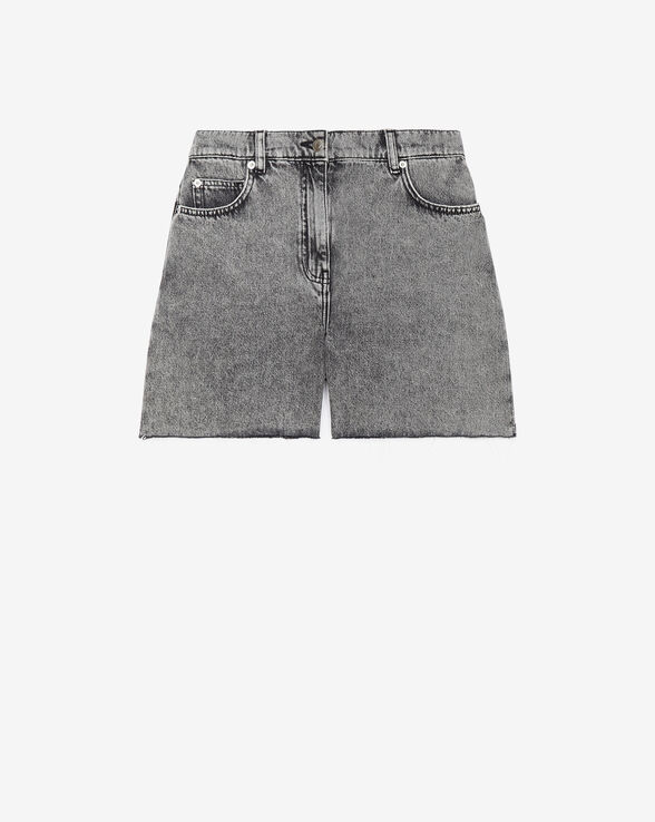 SHORT EN JEAN DÉLAVÉ QUINTA