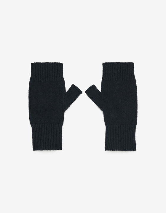 JON KNIT FINGERLESS MITTENS