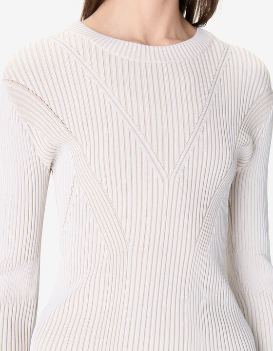 RIBBED SWEATER