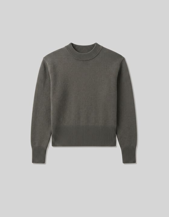 HIGH-NECK SWEATER