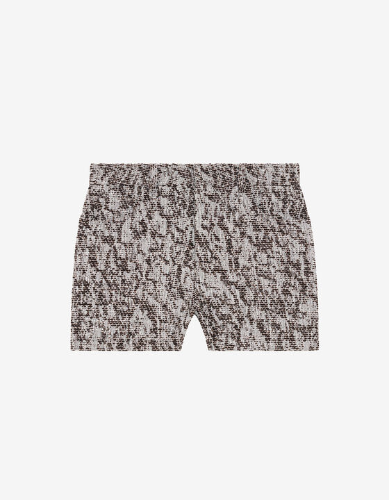 SHORT EN TWEED
