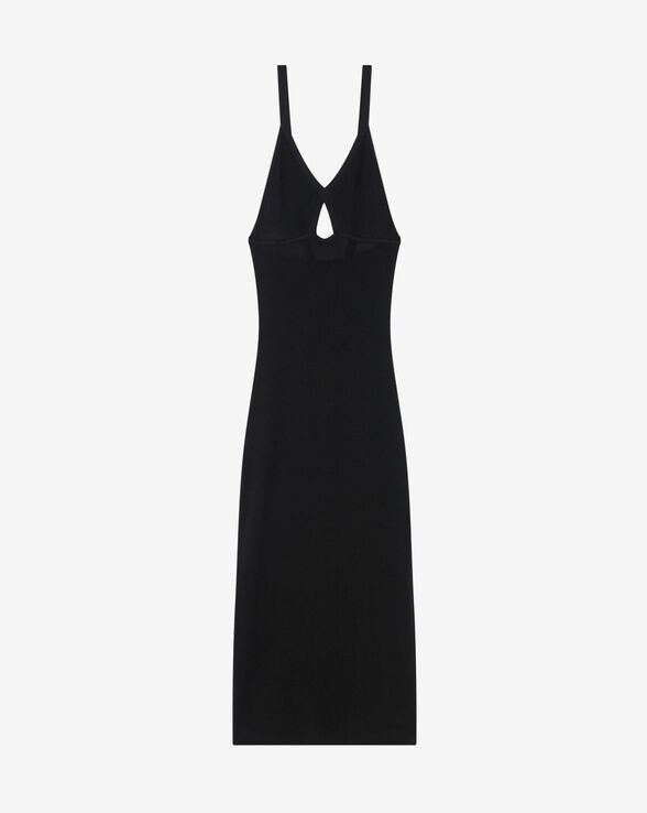 ROBE LONGUE EN MAILLE TUWA