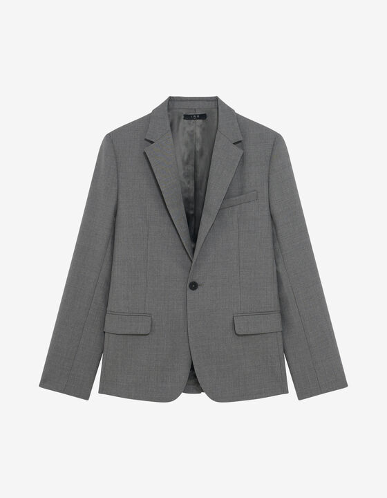 VESTE DE COSTUME EN LAINE