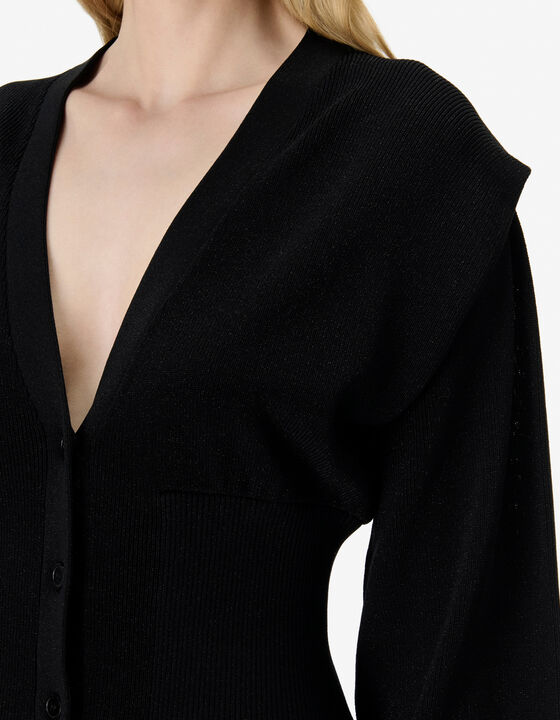 V-NECK CARDIGAN