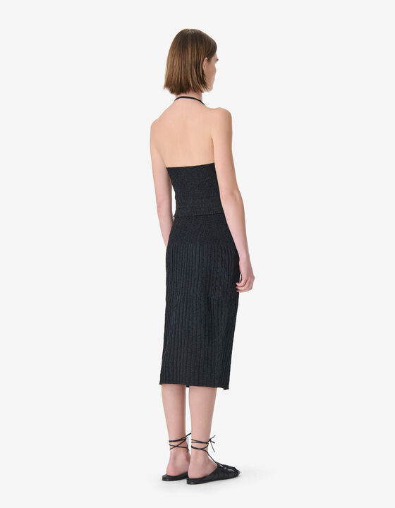 SLIM MIDI SKIRT