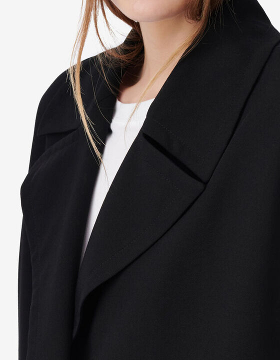 SLEEVELESS SUIT JACKET