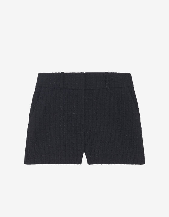 SHORT EN TWEED LUREX