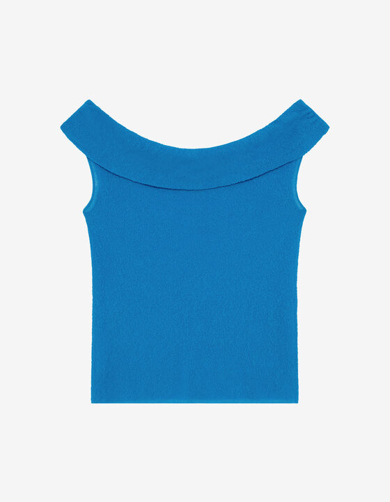 OFF-SHOULDER TOP