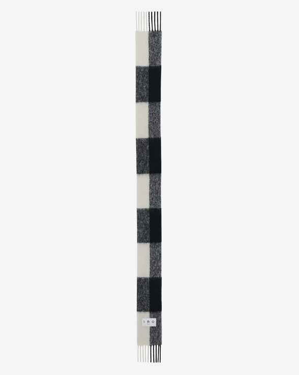 AURAY XS CHECKERED SCARF