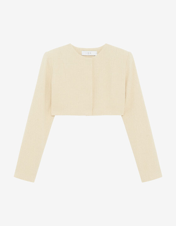 SHORT TWEED JACKET