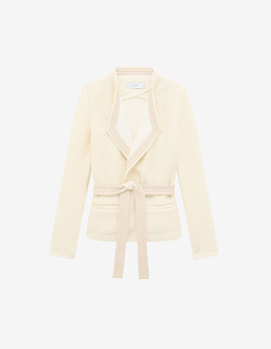 VESTE CROISÉE