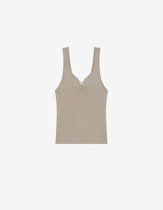 KNIT TANK TOP