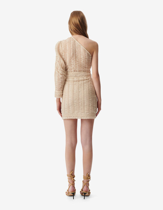 SHORT ASYMMETRICAL DRESS