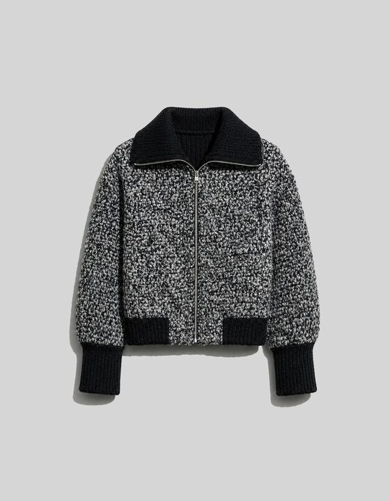 WAFFLE JACKET
