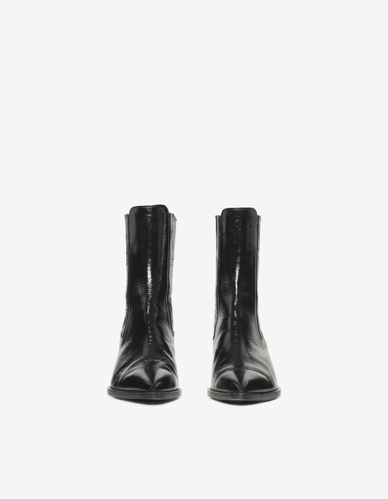 BOTTINES EN CUIR