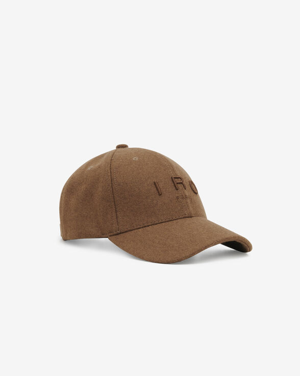 GREB FELT EMBROIDERED CAP