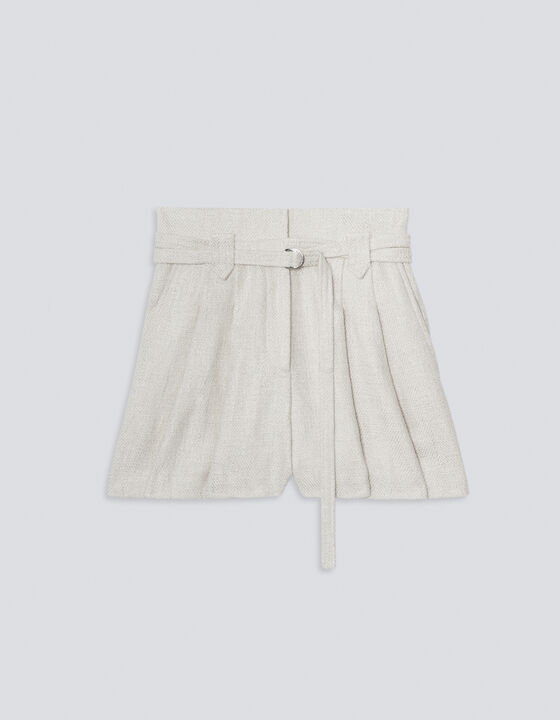 IDILY HIGH-WAISTED SHORTS