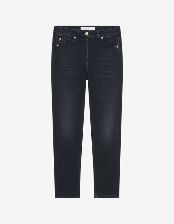 FADED SLIM FIT JEANS