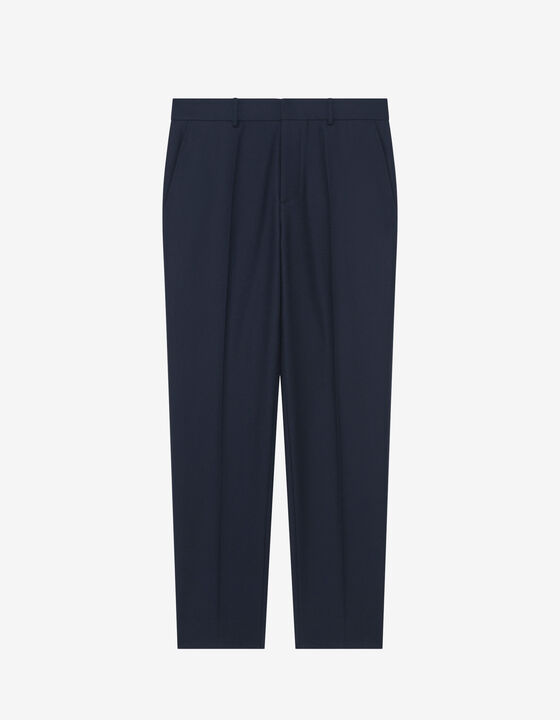 WOOL CHINO PANTS