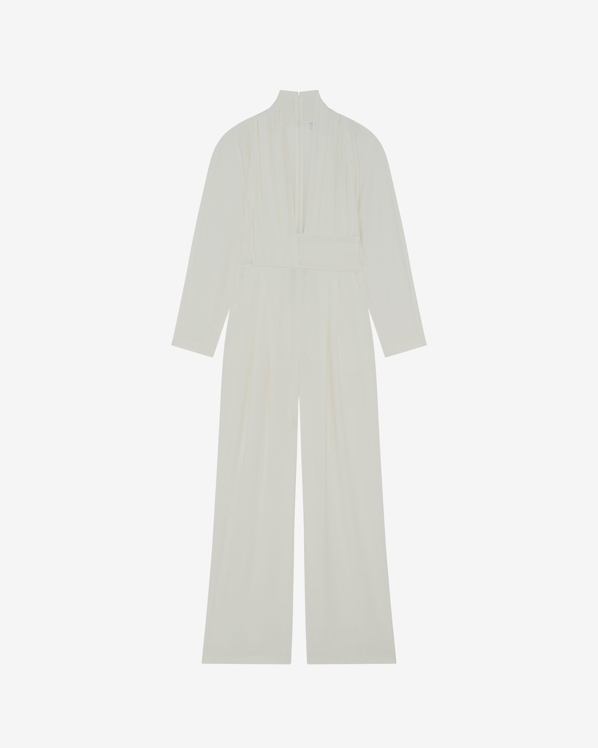 Iro v neck jumpsuit new arrivals