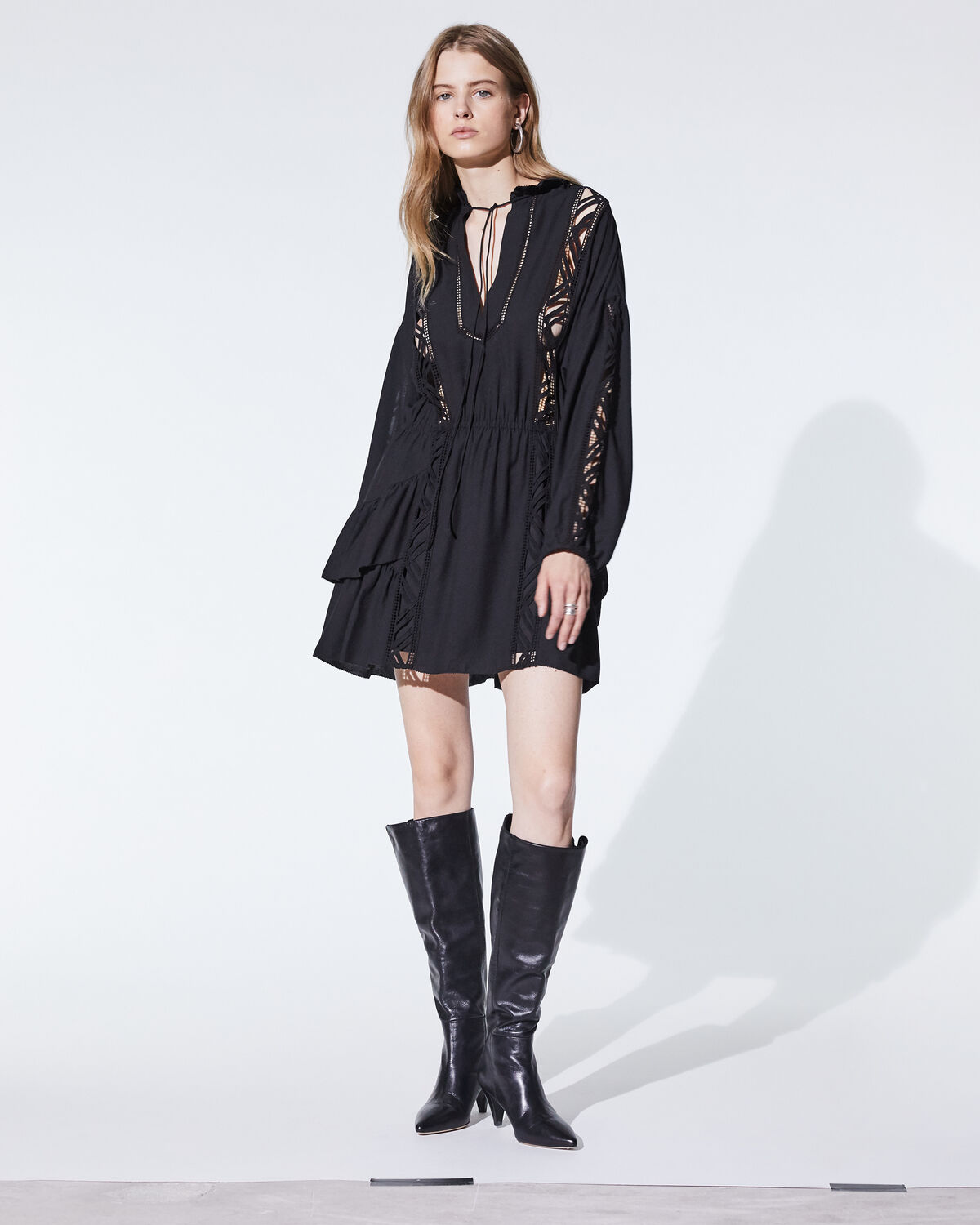 Acevedo Dress Black by IRO Paris