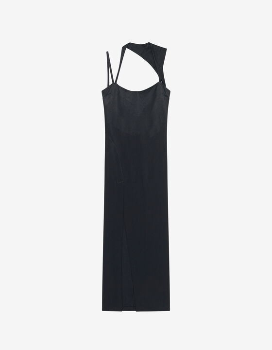 ASYMMETRICAL LONG DRESS