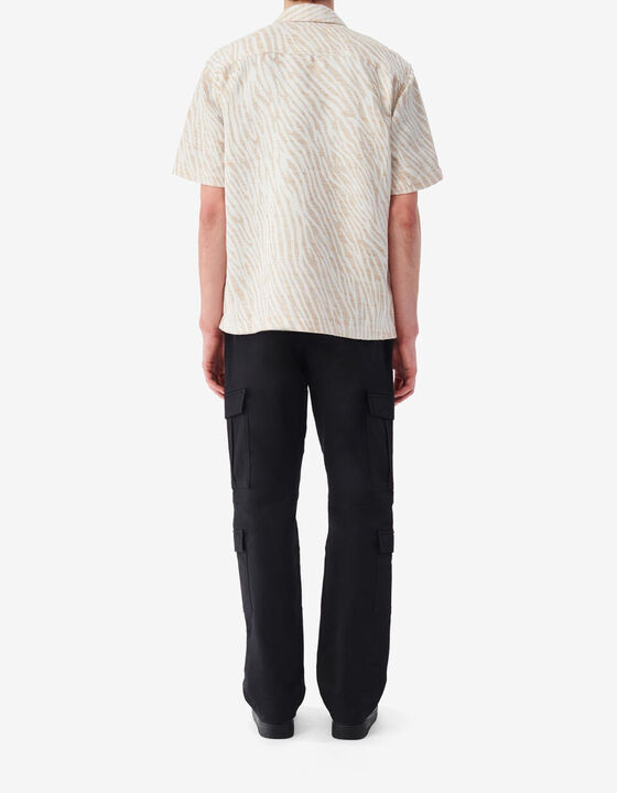 ZEBRA-PATTERNED SHIRT