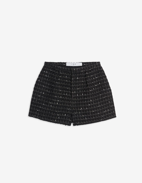 AZALEE TWEED SHORTS