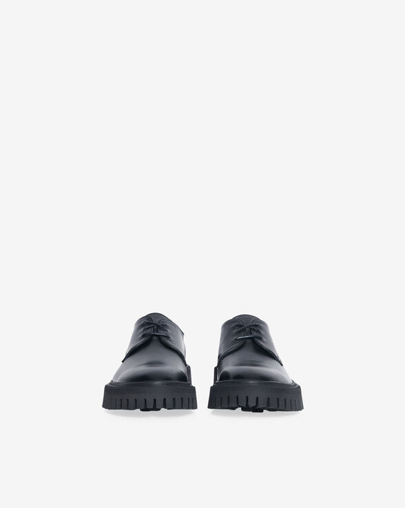 KOSMIC LOW LEATHER LACE-UP SHOES