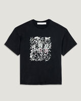 TAGG CREW NECK GRAPHIC T SHIRT image number null