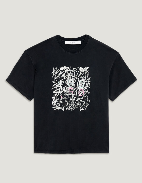 TAGG CREW NECK GRAPHIC T SHIRT