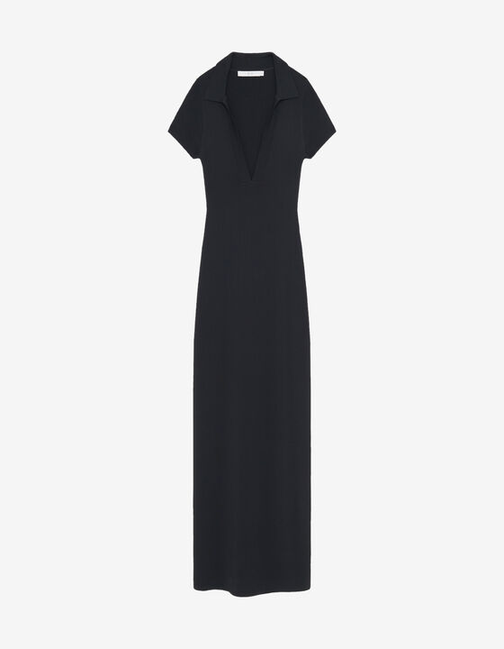 ROBE POLO CÔTELÉE
