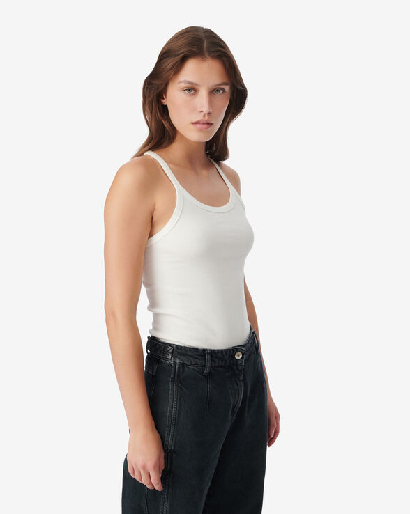 PALISSO RIBBED TANK TOP