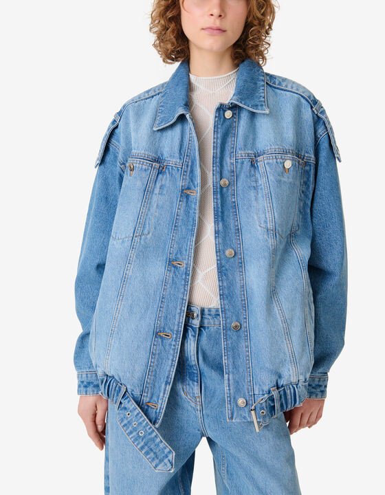 DENIM BLOUSON