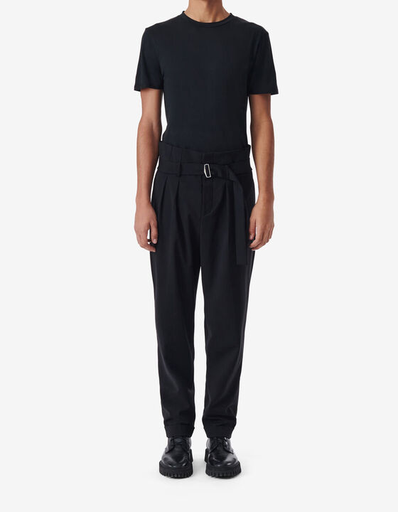BELTED PANTS